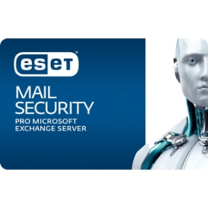 Obrázek ESET Mail Security pro Microsoft Exchange Server, licence pro nového uživatele, počet licencí 25, platnost 1 rok