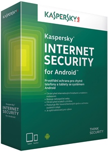 Obrázek Kaspersky Internet Security pro Android, obnovení licence, počet licencí 1, platnost 1 rok