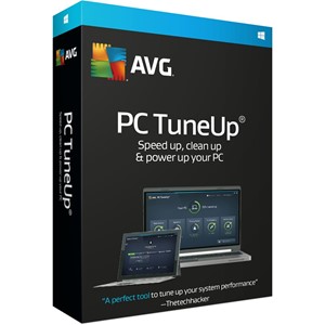 Obrázek AVG PC Tuneup, licence pro nového uživatele, počet licencí 3, platnost 2 roky