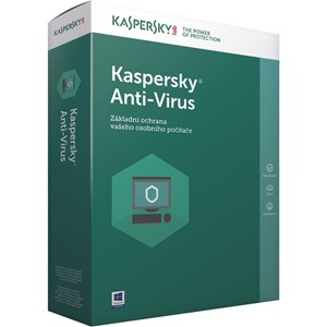 Obrázek Kaspersky Anti-virus 2021, obnovení licence, počet licencí 5, platnost 2 roky