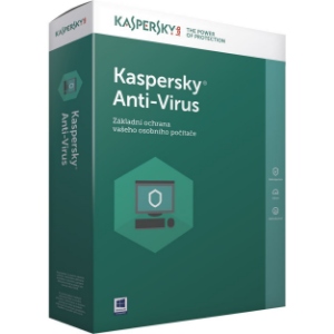 Obrázek Kaspersky Anti-virus 2021, licence pro nového uživatele, počet licencí 1, platnost 2 roky