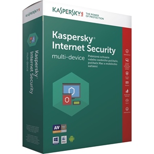 Obrázek Kaspersky Internet Security 2021 Multi-Device, licence pro nového uživatele, počet licencí 1, platnost 1 rok