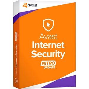 Obrázek Avast Internet Security 2019, obnovení licence, platnost 2 roky, počet licencí 3
