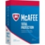 Obrázek McAfee Total Protection, licence nového uživatele, počet licencí 5, platnost 1 rok