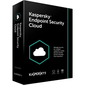 Obrázek Kaspersky Endpoint Security Cloud; licence pro nového uživatele; počet licencí 35; platnost 1 rok