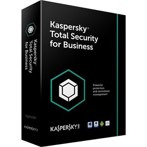 Obrázek Kaspersky Total Security for Business; obnovení licence; počet licencí 35; platnost 1 rok