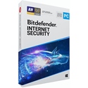 Obrázek Bitdefender Internet Security 2021, licence pro nového uživatele, platnost 1 rok, počet licencí 3