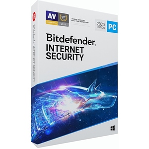 Obrázek Bitdefender Internet Security 2021, licence pro nového uživatele, platnost 1 rok, počet licencí 3