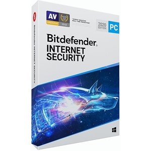 Obrázek Bitdefender Internet Security 2021, licence pro nového uživatele, platnost 1 rok, počet licencí 5