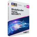 Obrázek Bitdefender Total Security 2021, licence pro nového uživatele, platnost 1 rok, počet licencí 10