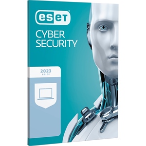 Obrázek ESET Cyber Security; licence pro nového uživatele ve školství; počet licencí 2; platnost 3 roky